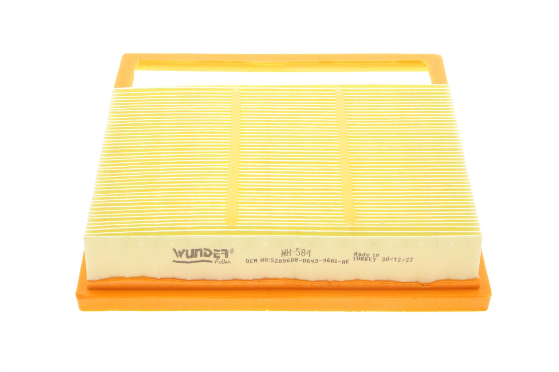 WH584 WUNDER FILTER